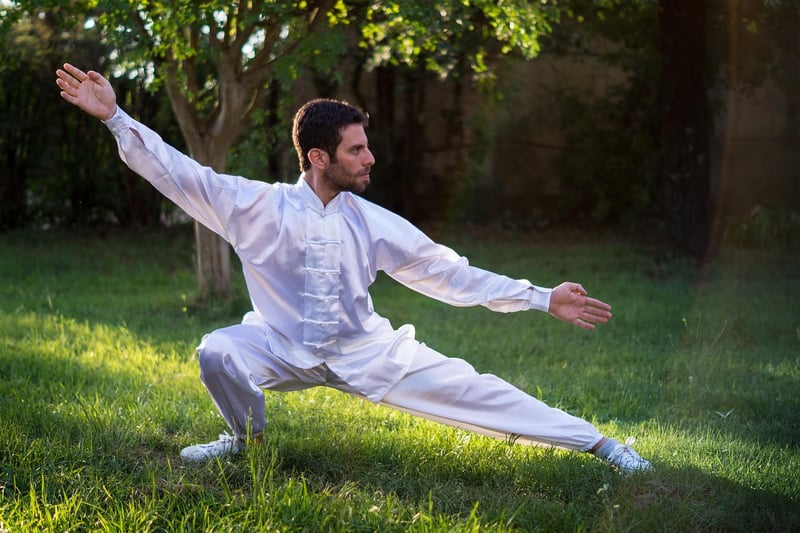 Tai Chi Moves
